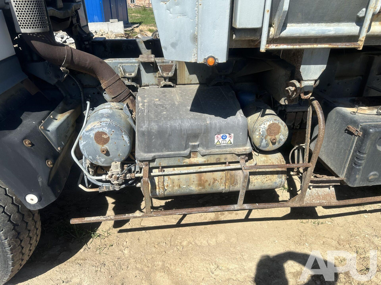 Tovornjak prekucnik Mercedes-Benz Actros 2631 Wywrotka: slika 19