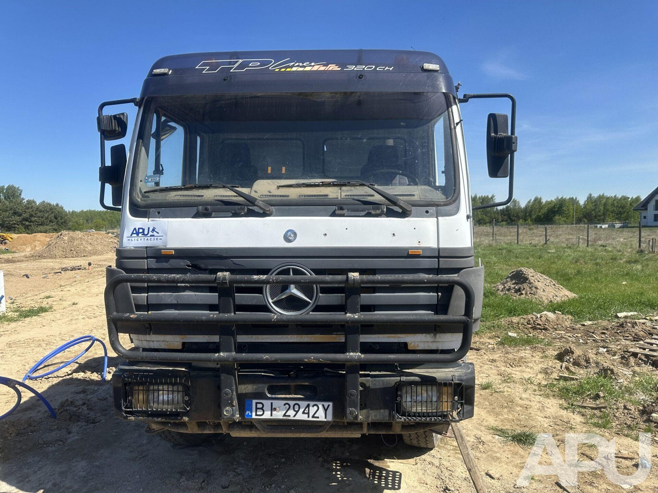 Mercedes-Benz Actros 2631 Wywrotka - Tovornjak prekucnik: slika 3 Mercedes-Benz Actros 2631 Wywrotka - Tovornjak prekucnik: slika 3