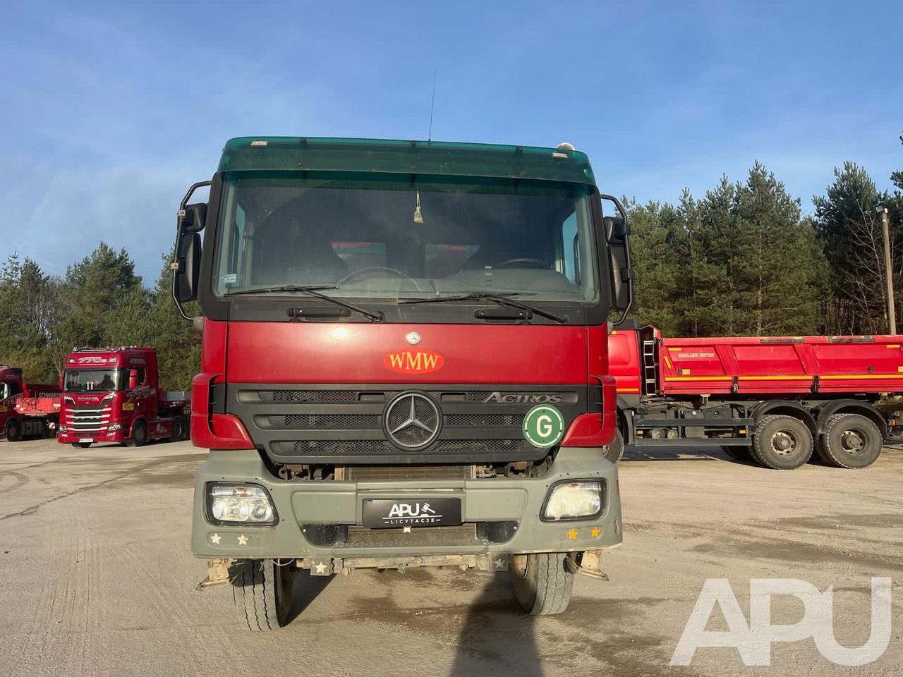 Mercedes-Benz Actros 4144 K - Tovornjak prekucnik: slika 2 Mercedes-Benz Actros 4144 K - Tovornjak prekucnik: slika 2