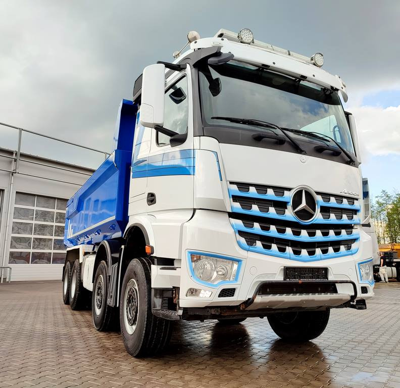 Mercedes-Benz Arocs 4151 - Tovornjak prekucnik: slika 4 Mercedes-Benz Arocs 4151 - Tovornjak prekucnik: slika 4