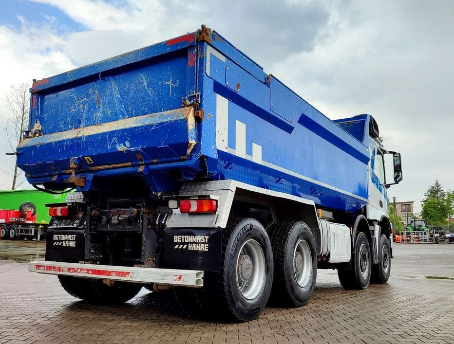 Mercedes-Benz Arocs 4151 - Tovornjak prekucnik: slika 4 Mercedes-Benz Arocs 4151 - Tovornjak prekucnik: slika 4
