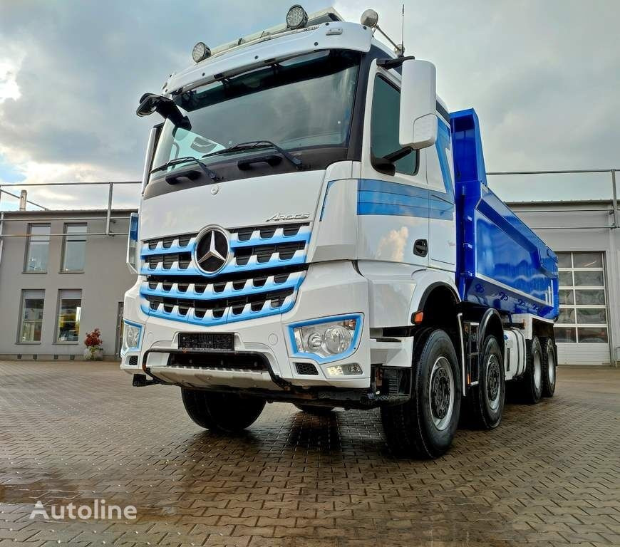 Mercedes-Benz Arocs 4151 - Tovornjak prekucnik: slika 1 Mercedes-Benz Arocs 4151 - Tovornjak prekucnik: slika 1