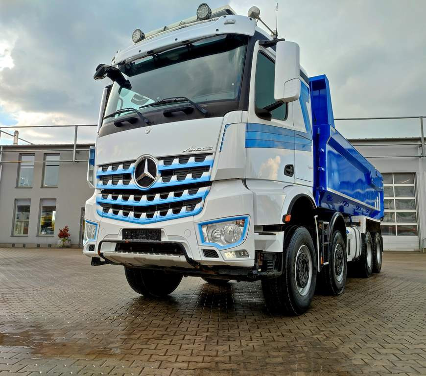 Mercedes-Benz Arocs 4151 - Tovornjak prekucnik: slika 1 Mercedes-Benz Arocs 4151 - Tovornjak prekucnik: slika 1