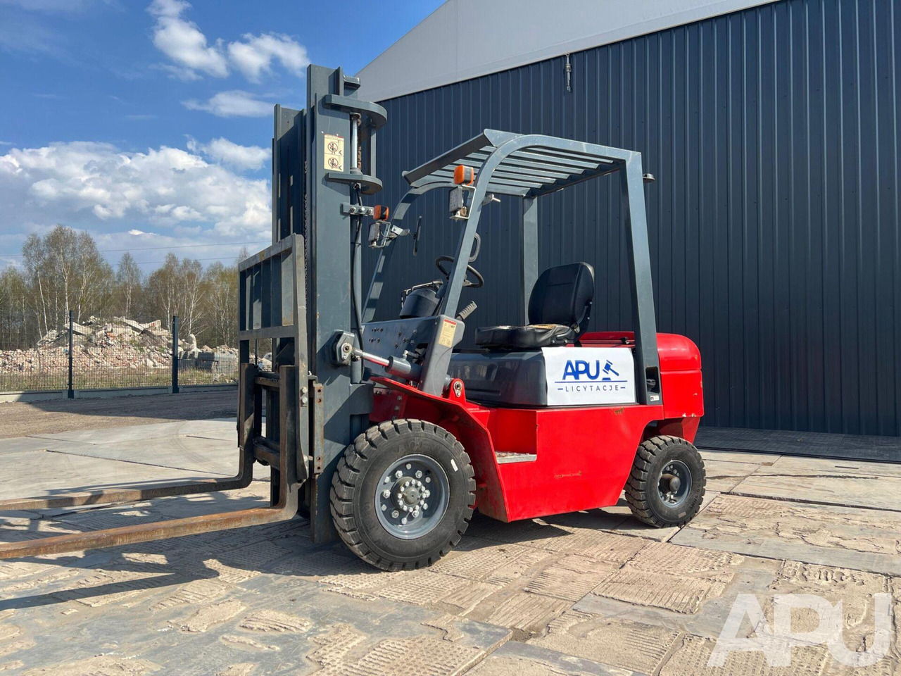 Plus Power VTDD-25 - Viličar: slika 3 Plus Power VTDD-25 - Viličar: slika 3