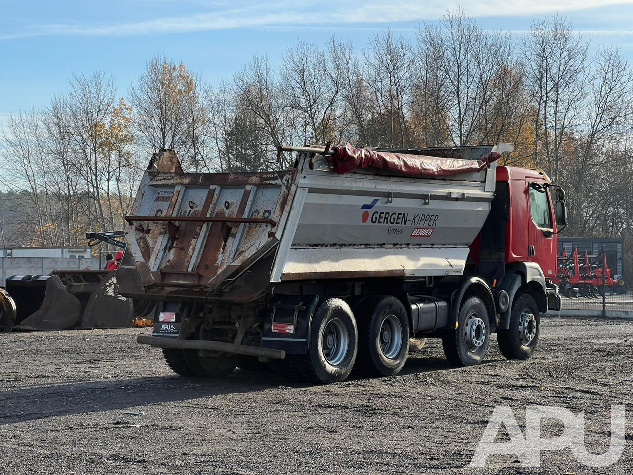Renault Kerax 420 - Tovornjak prekucnik: slika 5 Renault Kerax 420 - Tovornjak prekucnik: slika 5