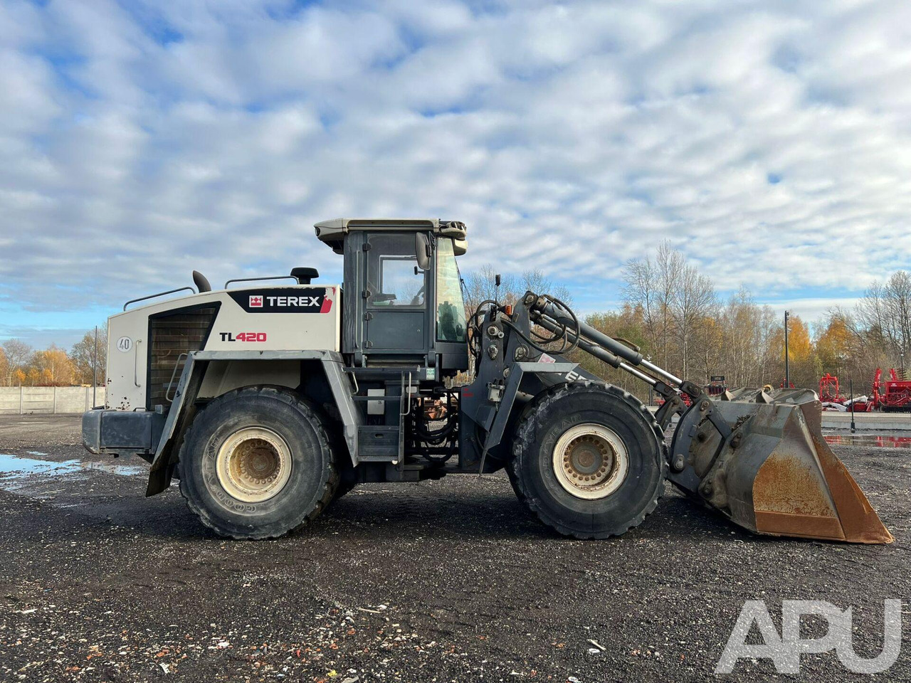 Terex TL420 - Kolesni nakladalec: slika 4 Terex TL420 - Kolesni nakladalec: slika 4