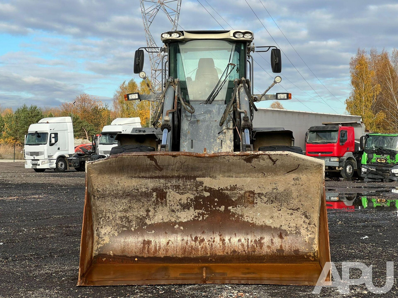 Terex TL420 - Kolesni nakladalec: slika 2 Terex TL420 - Kolesni nakladalec: slika 2