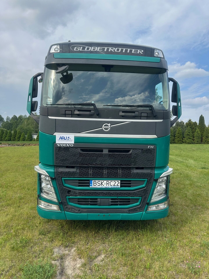 VOLVO FH500 do przewozu drewna - Tovornjak za prevoz lesa, Tovornjak z dvigalom: slika 2 VOLVO FH500 do przewozu drewna - Tovornjak za prevoz lesa, Tovornjak z dvigalom: slika 2