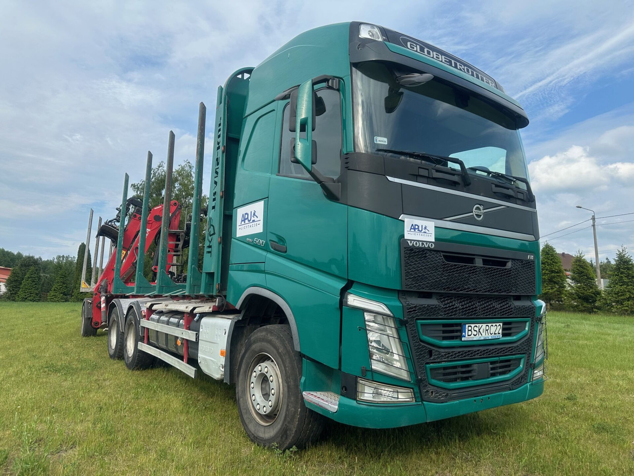 VOLVO FH500 do przewozu drewna - Tovornjak za prevoz lesa, Tovornjak z dvigalom: slika 4 VOLVO FH500 do przewozu drewna - Tovornjak za prevoz lesa, Tovornjak z dvigalom: slika 4