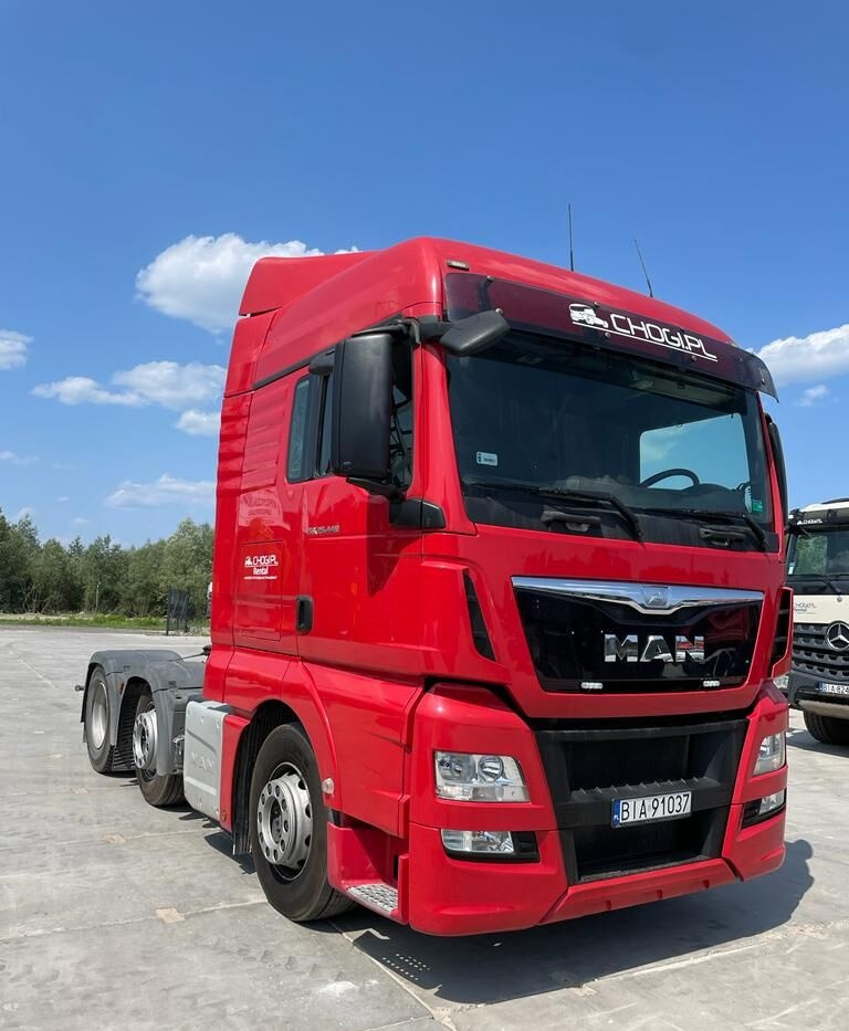 MAN TGX 26.440 - Vlačilec: slika 1 MAN TGX 26.440 - Vlačilec: slika 1