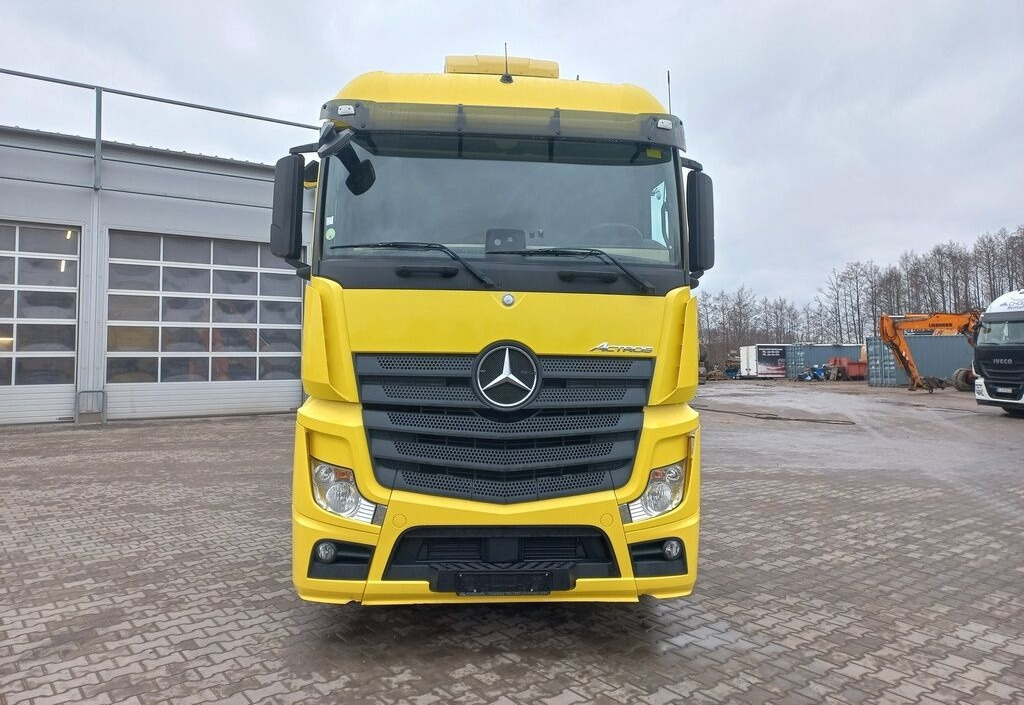 Mercedes-Benz ACTROS 1845 LS - Vlačilec: slika 3 Mercedes-Benz ACTROS 1845 LS - Vlačilec: slika 3