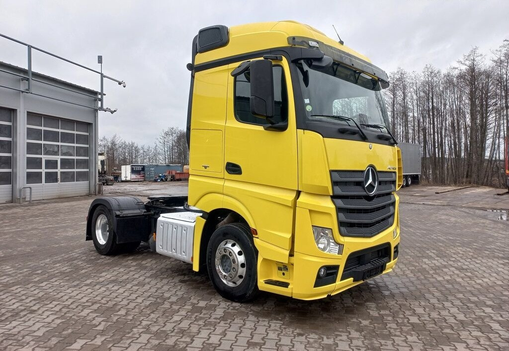 Mercedes-Benz ACTROS 1845 LS - Vlačilec: slika 4 Mercedes-Benz ACTROS 1845 LS - Vlačilec: slika 4
