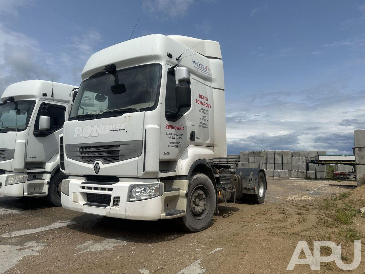 RENAULT PREMIUM 460 - Vlačilec: slika 2 RENAULT PREMIUM 460 - Vlačilec: slika 2