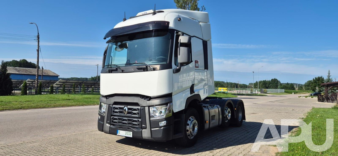 Renault T480 - Vlačilec: slika 1 Renault T480 - Vlačilec: slika 1