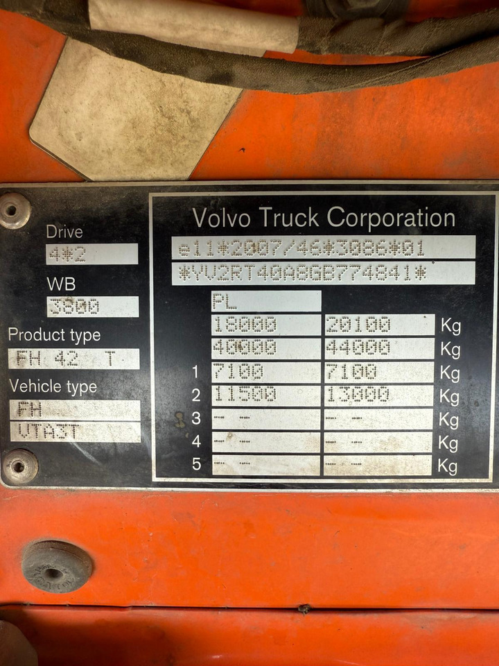 Volvo FH500 4×2 - Vlačilec: slika 2 Volvo FH500 4×2 - Vlačilec: slika 2