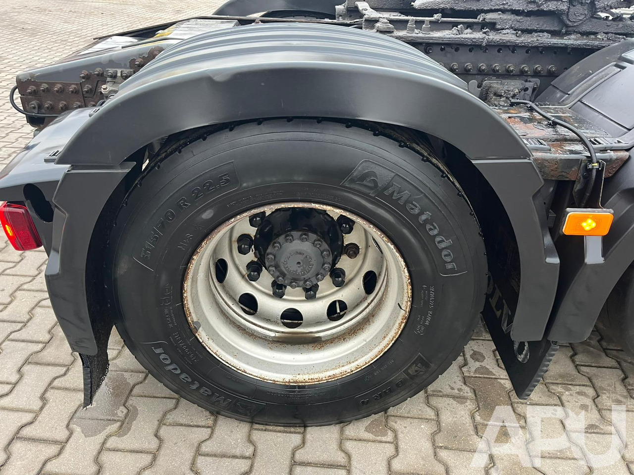 Volvo FH500 - Vlačilec: slika 4 Volvo FH500 - Vlačilec: slika 4