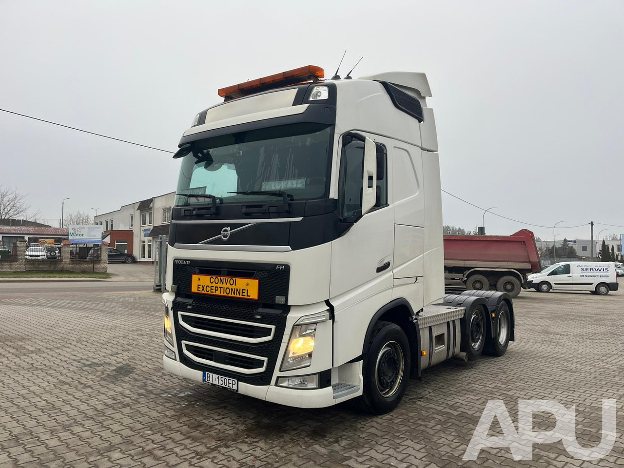 Volvo FH500 - Vlačilec: slika 1 Volvo FH500 - Vlačilec: slika 1