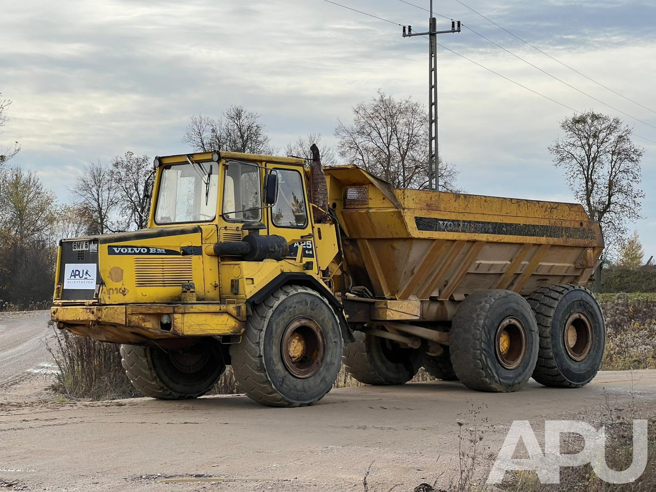 Volvo BM A25 6×6 - Zglobni demper: slika 1 Volvo BM A25 6×6 - Zglobni demper: slika 1