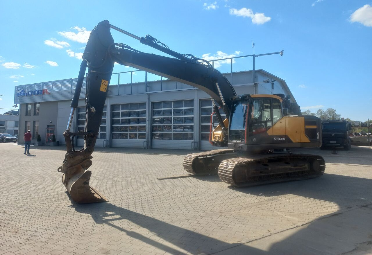 Volvo EC 220EL - Bager goseničar: slika 1 Volvo EC 220EL - Bager goseničar: slika 1