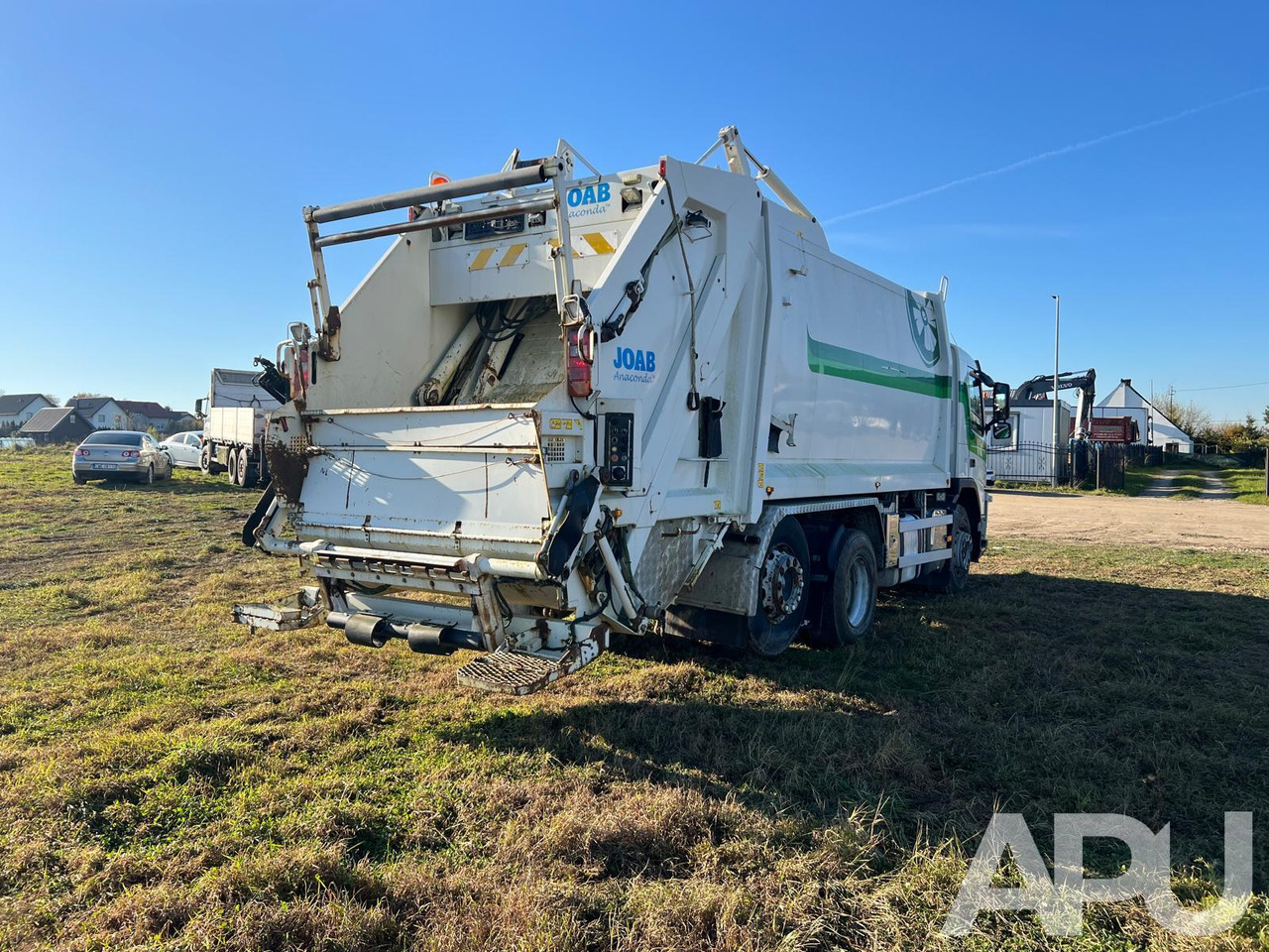 Volvo FM 12 - Smetarski tovornjak: slika 5 Volvo FM 12 - Smetarski tovornjak: slika 5