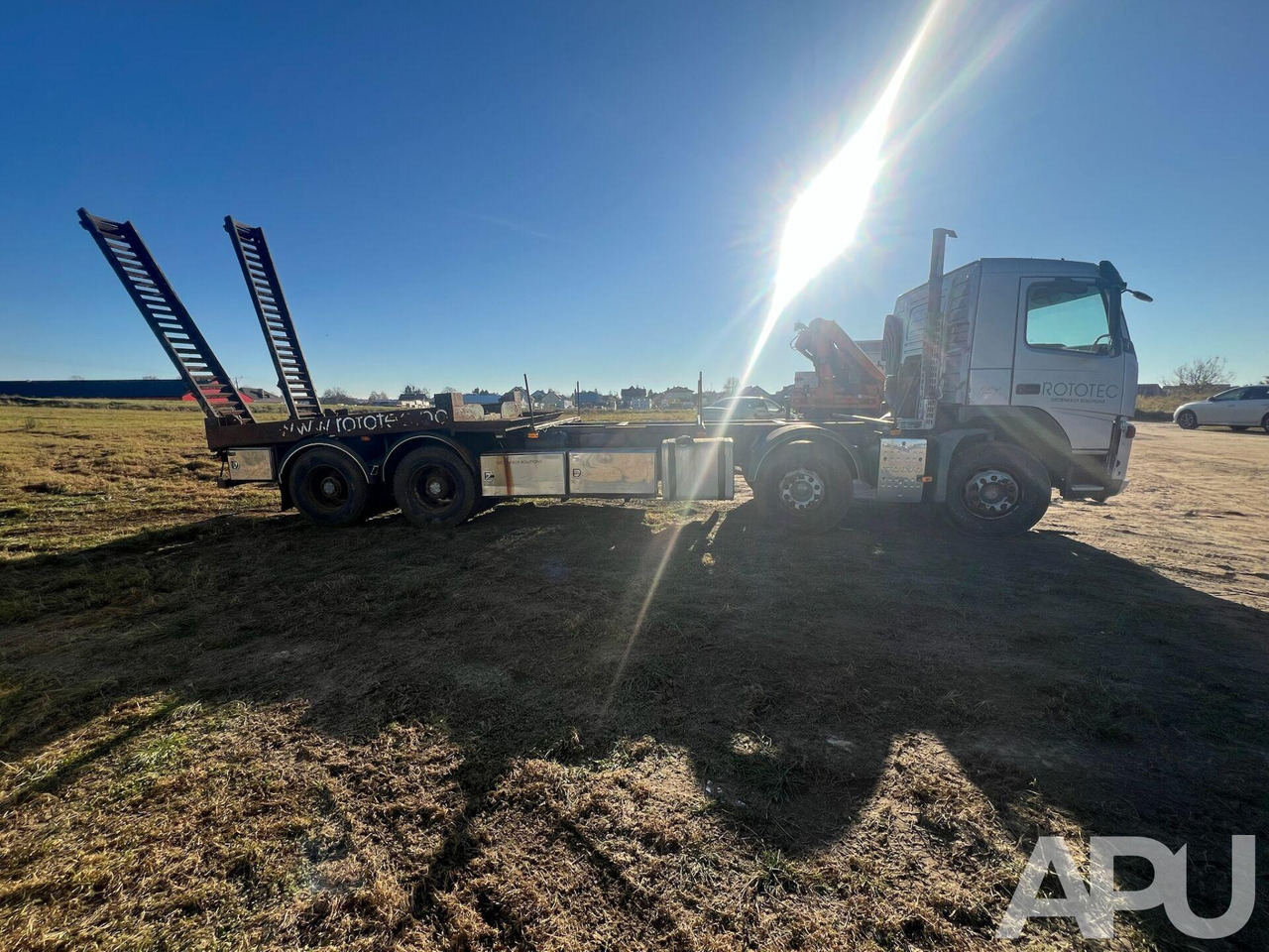 Volvo FM 380/FM13 - Tovornjak-šasija: slika 4 Volvo FM 380/FM13 - Tovornjak-šasija: slika 4