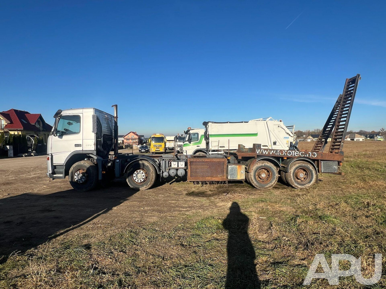 Volvo FM 380/FM13 - Tovornjak-šasija: slika 2 Volvo FM 380/FM13 - Tovornjak-šasija: slika 2