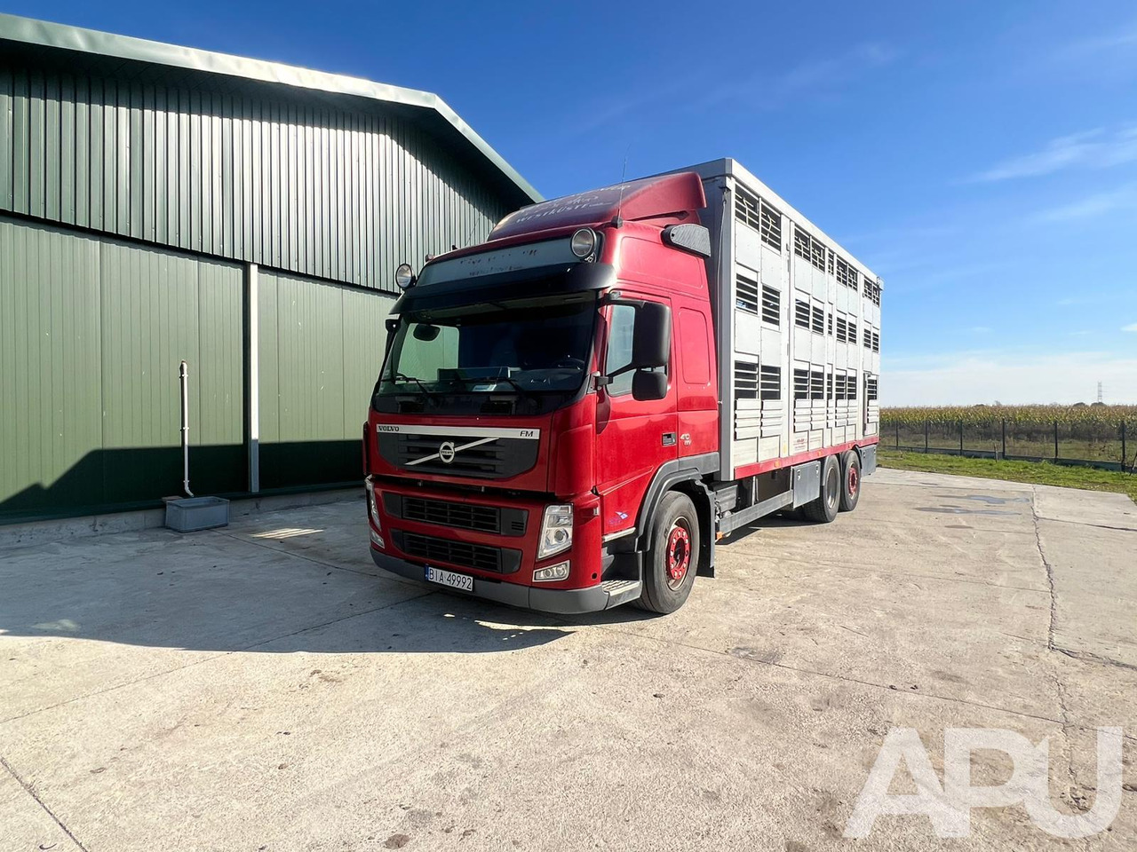 Volvo Fm 410 DO PRZEWOZU BYDŁA - Tovornjak za prevoz živine: slika 1 Volvo Fm 410 DO PRZEWOZU BYDŁA - Tovornjak za prevoz živine: slika 1
