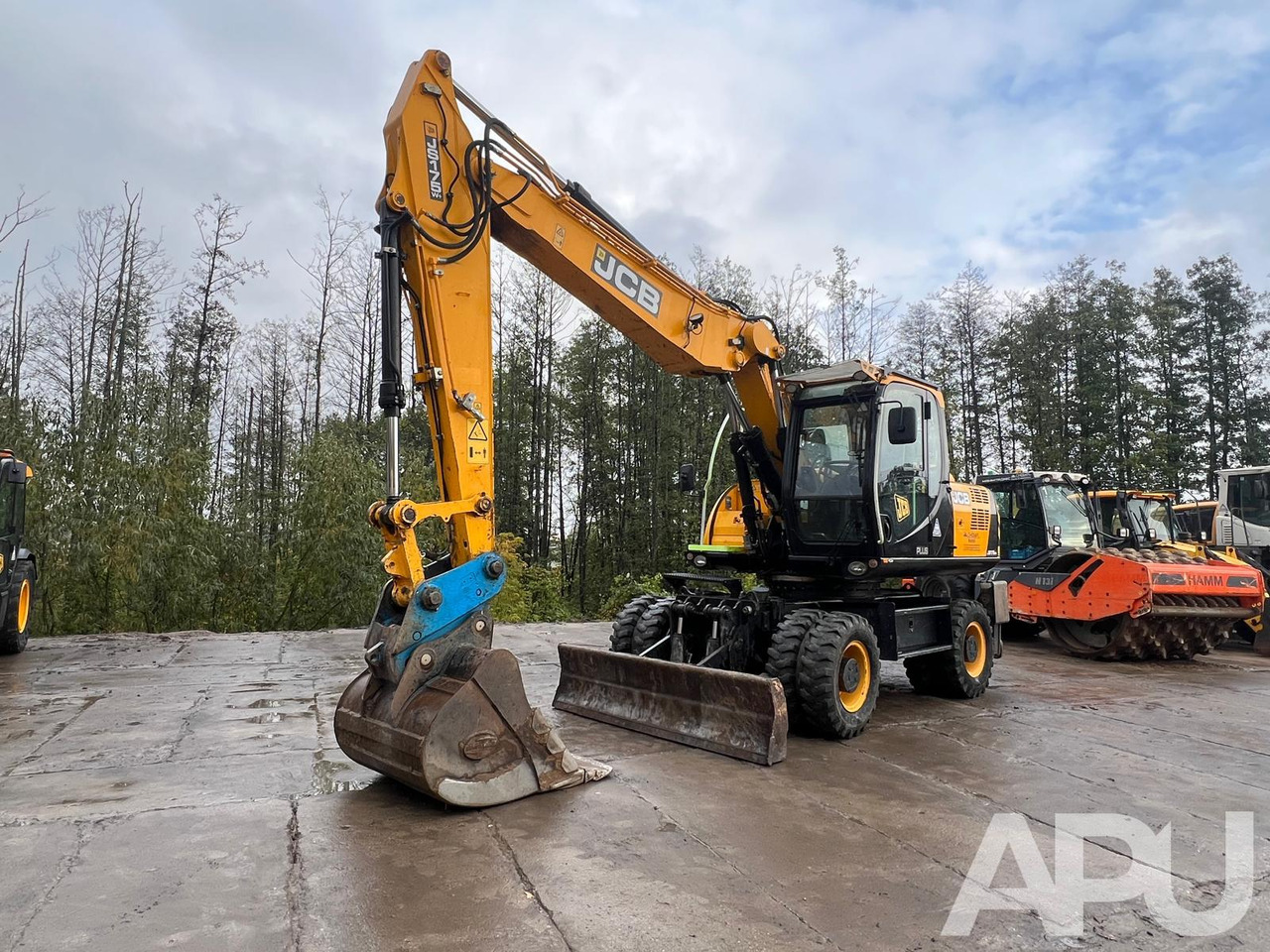 Koparka kołowa JCB JS175WT T4F - Bager na kolesih: slika 1 Koparka kołowa JCB JS175WT T4F - Bager na kolesih: slika 1