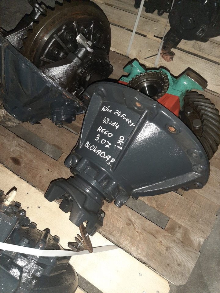 000128 Differentieel Scania R660 Gebruikt 3.07 Met Blokkering - Diferencialni menjalnik za Tovornjak: slika 2 000128 Differentieel Scania R660 Gebruikt 3.07 Met Blokkering - Diferencialni menjalnik za Tovornjak: slika 2