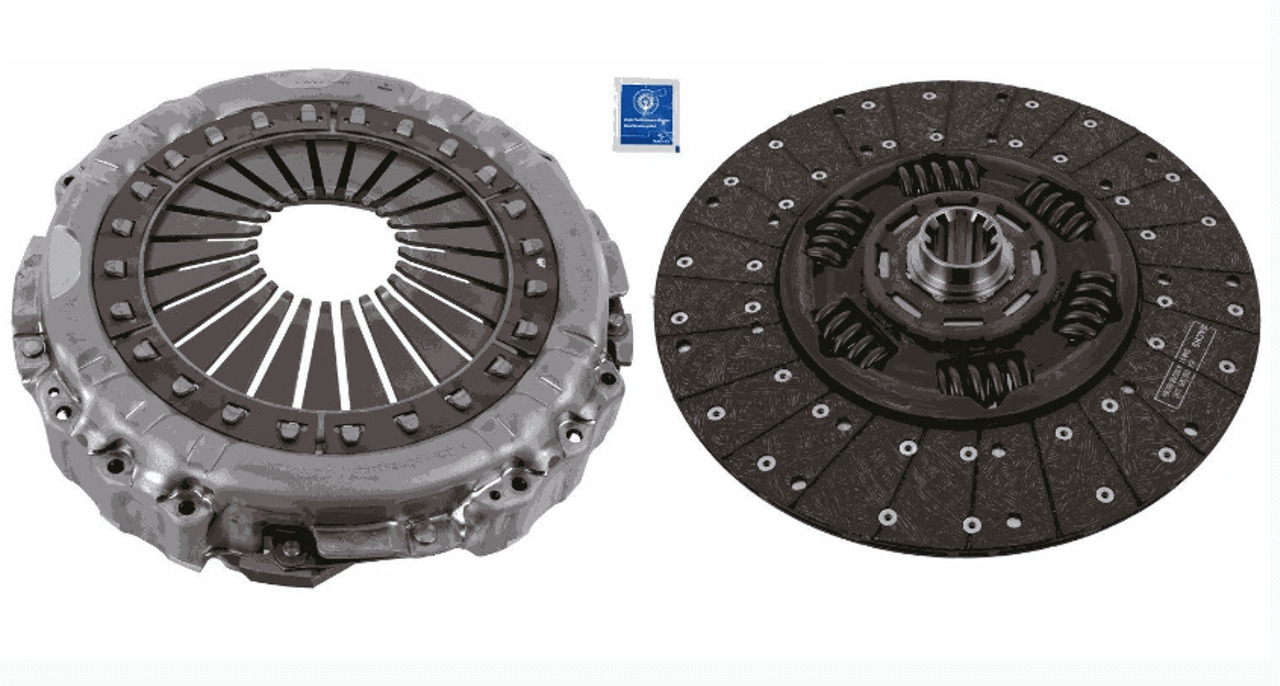 CLUTCH KPL. FI-430MM DAF CF / XF 106 EURO 6 2017- WITHOUT BEARING - Sklopka in deli za Tovornjak: slika 1 CLUTCH KPL. FI-430MM DAF CF / XF 106 EURO 6 2017- WITHOUT BEARING - Sklopka in deli za Tovornjak: slika 1