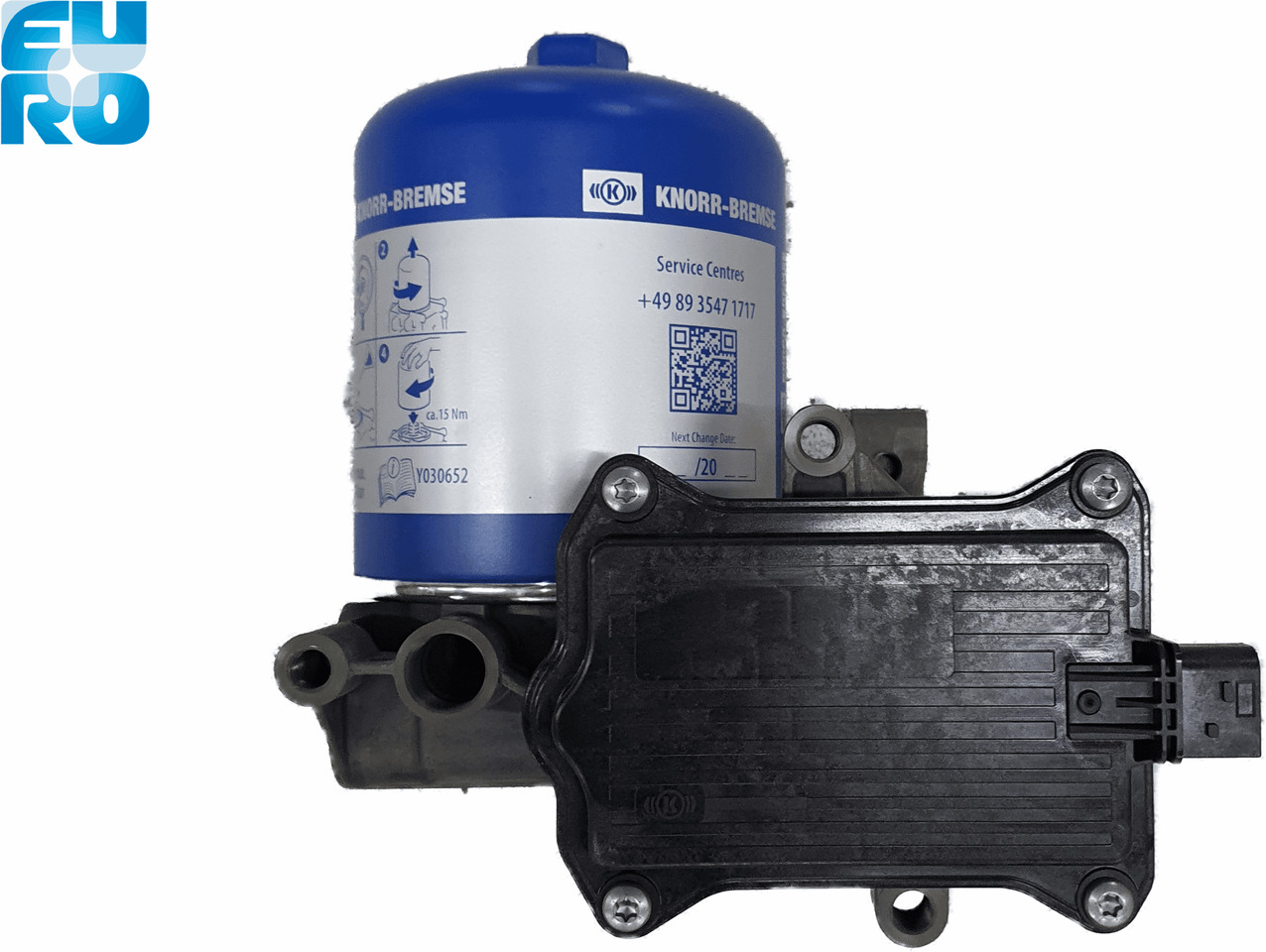 DAF LUCHTDROGERKLEP KNORR 1973216K - Zračni filter za Tovornjak: slika 1 DAF LUCHTDROGERKLEP KNORR 1973216K - Zračni filter za Tovornjak: slika 1