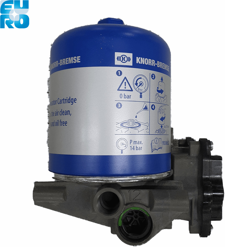 DAF LUCHTDROGERKLEP KNORR 1973216K - Zračni filter za Tovornjak: slika 3 DAF LUCHTDROGERKLEP KNORR 1973216K - Zračni filter za Tovornjak: slika 3