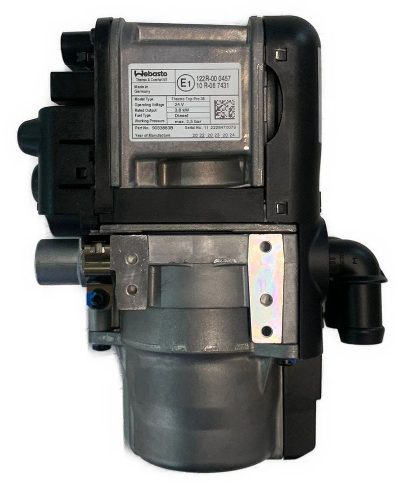 DAF STANDKACHEL THERMO TOP PRO 38 2272901 - Ventilator kabine za Tovornjak: slika 1 DAF STANDKACHEL THERMO TOP PRO 38 2272901 - Ventilator kabine za Tovornjak: slika 1