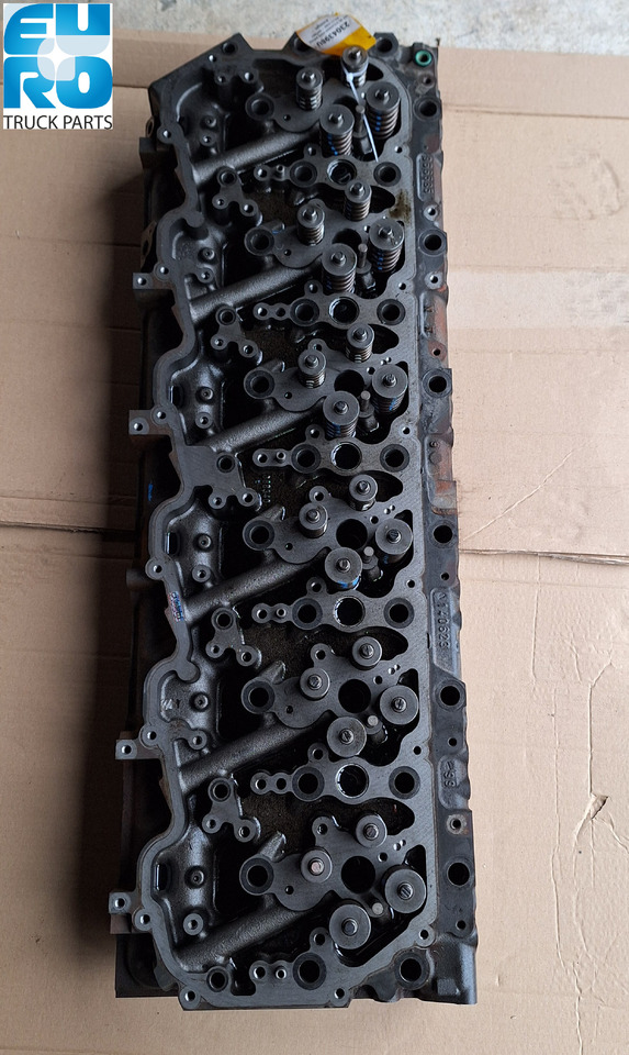 DAF XG CYLINDER HEAD ENGINE MX-13 USED + DEPOSIT - Glava motorja za Tovornjak: slika 3 DAF XG CYLINDER HEAD ENGINE MX-13 USED + DEPOSIT - Glava motorja za Tovornjak: slika 3