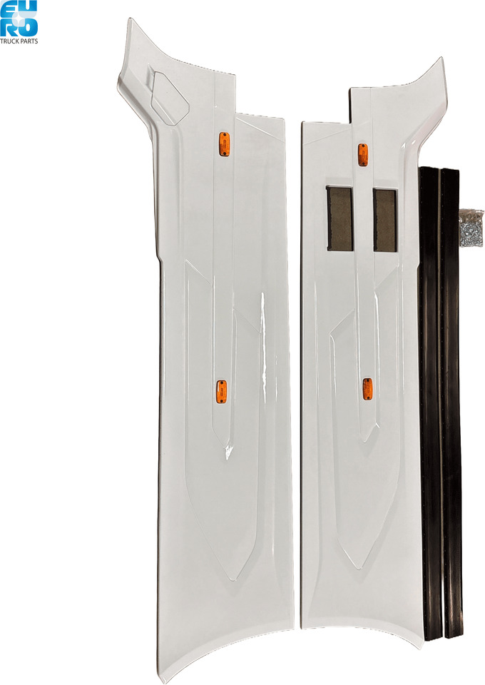 DAF XG XG+ XF ZIJSKIRT SET WB 3800mm 2022- COLOR CRISTAL WHITE , E1980,COMPLEET MET BEVESTIGING. 000217A1A - Odbijač za Tovornjak: slika 1 DAF XG XG+ XF ZIJSKIRT SET WB 3800mm 2022- COLOR CRISTAL WHITE , E1980,COMPLEET MET BEVESTIGING. 000217A1A - Odbijač za Tovornjak: slika 1