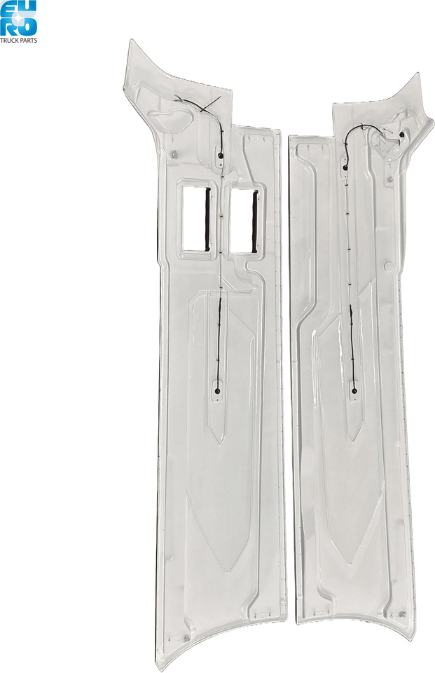 DAF XG XG+ XF ZIJSKIRT SET WB 4000mm 2022- COLOR CRISTAL WHITE , E1980,COMPLEET MET BEVESTIGING. 000217C1A - Odbijač za Tovornjak: slika 2 DAF XG XG+ XF ZIJSKIRT SET WB 4000mm 2022- COLOR CRISTAL WHITE , E1980,COMPLEET MET BEVESTIGING. 000217C1A - Odbijač za Tovornjak: slika 2