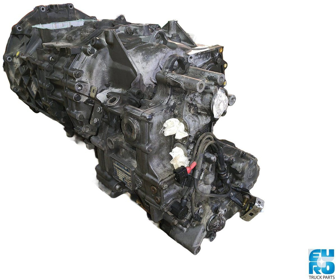 GEARBOX DAF MET RETARDER VAN TOTAL RATIO 15,86-1,00 RECONDITIONED + DEPOSIT 12AS2331TD - Menjalnik za Tovornjak: slika 3 GEARBOX DAF MET RETARDER VAN TOTAL RATIO 15,86-1,00 RECONDITIONED + DEPOSIT 12AS2331TD - Menjalnik za Tovornjak: slika 3