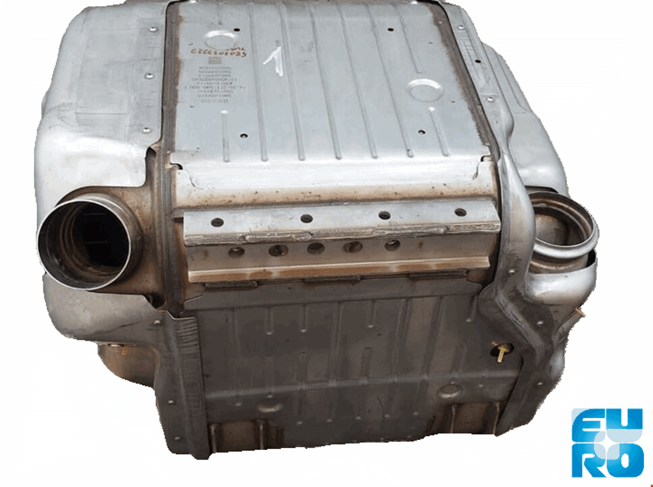 KATALYSATOR IVECO STRALIS E6 HI-WAY NIEUW 5801429215 - Katalizator za Tovornjak: slika 2 KATALYSATOR IVECO STRALIS E6 HI-WAY NIEUW 5801429215 - Katalizator za Tovornjak: slika 2