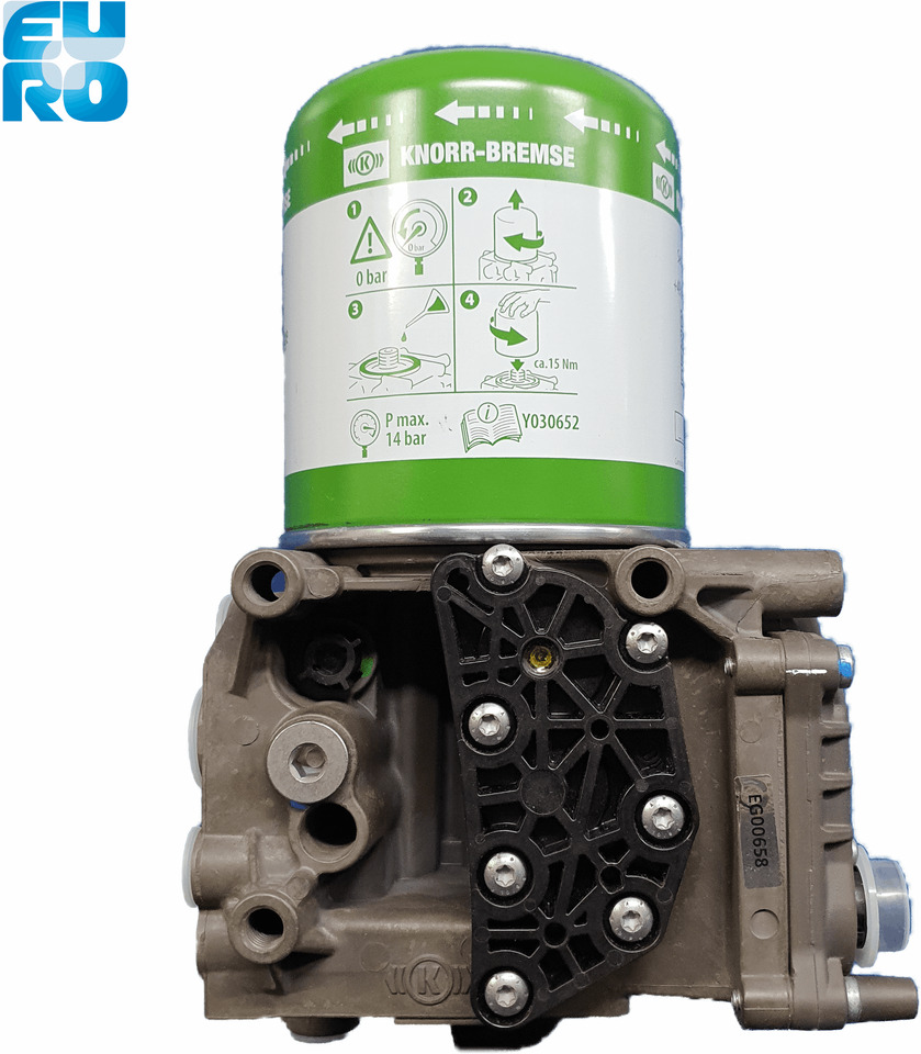 KNORR APM LUCHT DROGER KLEP (EL1100) K105906N50 - Zračni filter za Tovornjak: slika 2 KNORR APM LUCHT DROGER KLEP (EL1100) K105906N50 - Zračni filter za Tovornjak: slika 2