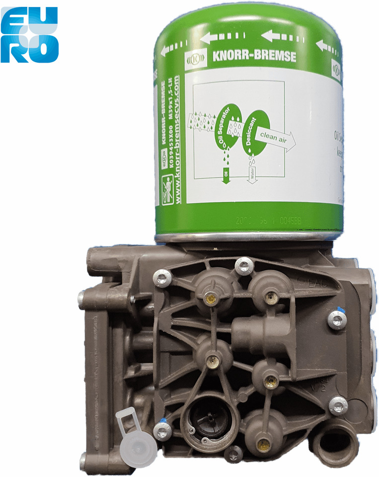 KNORR APM LUCHT DROGER KLEP (EL1100) K105906N50 - Zračni filter za Tovornjak: slika 1 KNORR APM LUCHT DROGER KLEP (EL1100) K105906N50 - Zračni filter za Tovornjak: slika 1