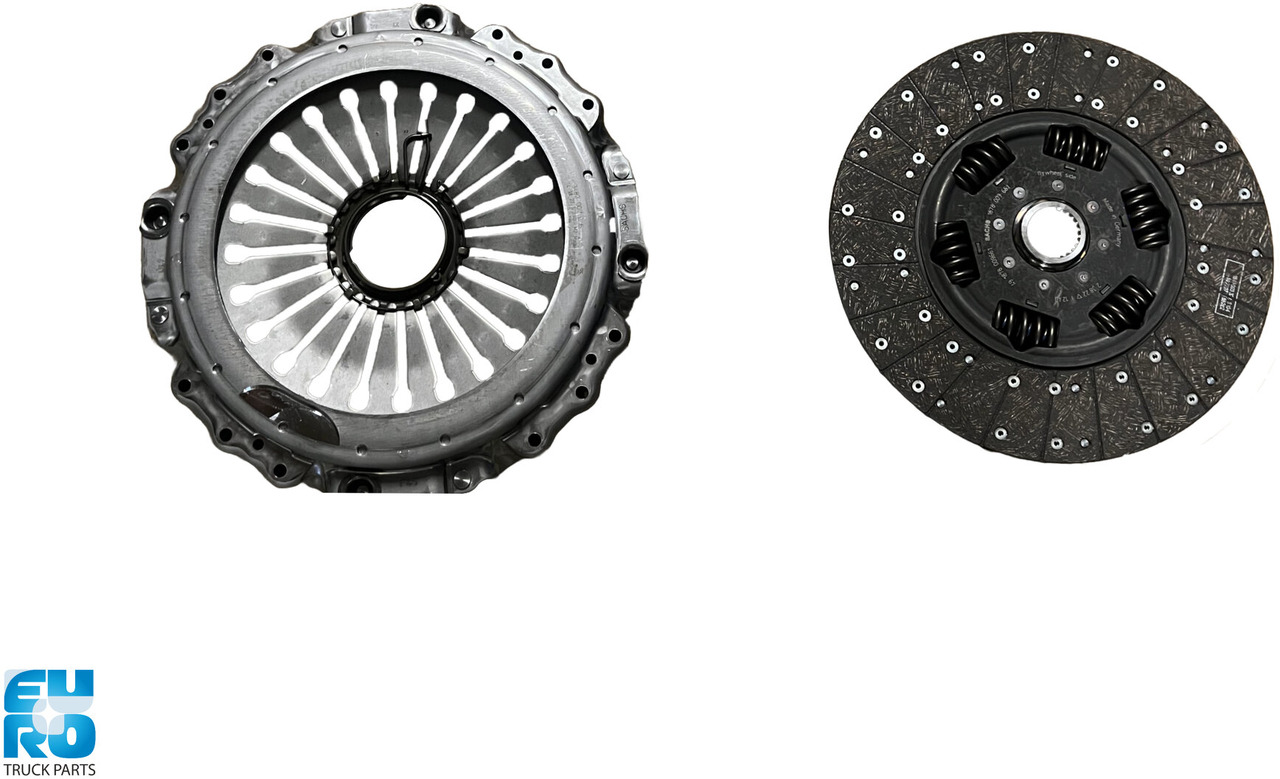 KOPPELINGSSET Fi430 MAN TGX 17- +LAGER SACHS 3400700668 - Sklopka in deli za Tovornjak: slika 1 KOPPELINGSSET Fi430 MAN TGX 17- +LAGER SACHS 3400700668 - Sklopka in deli za Tovornjak: slika 1