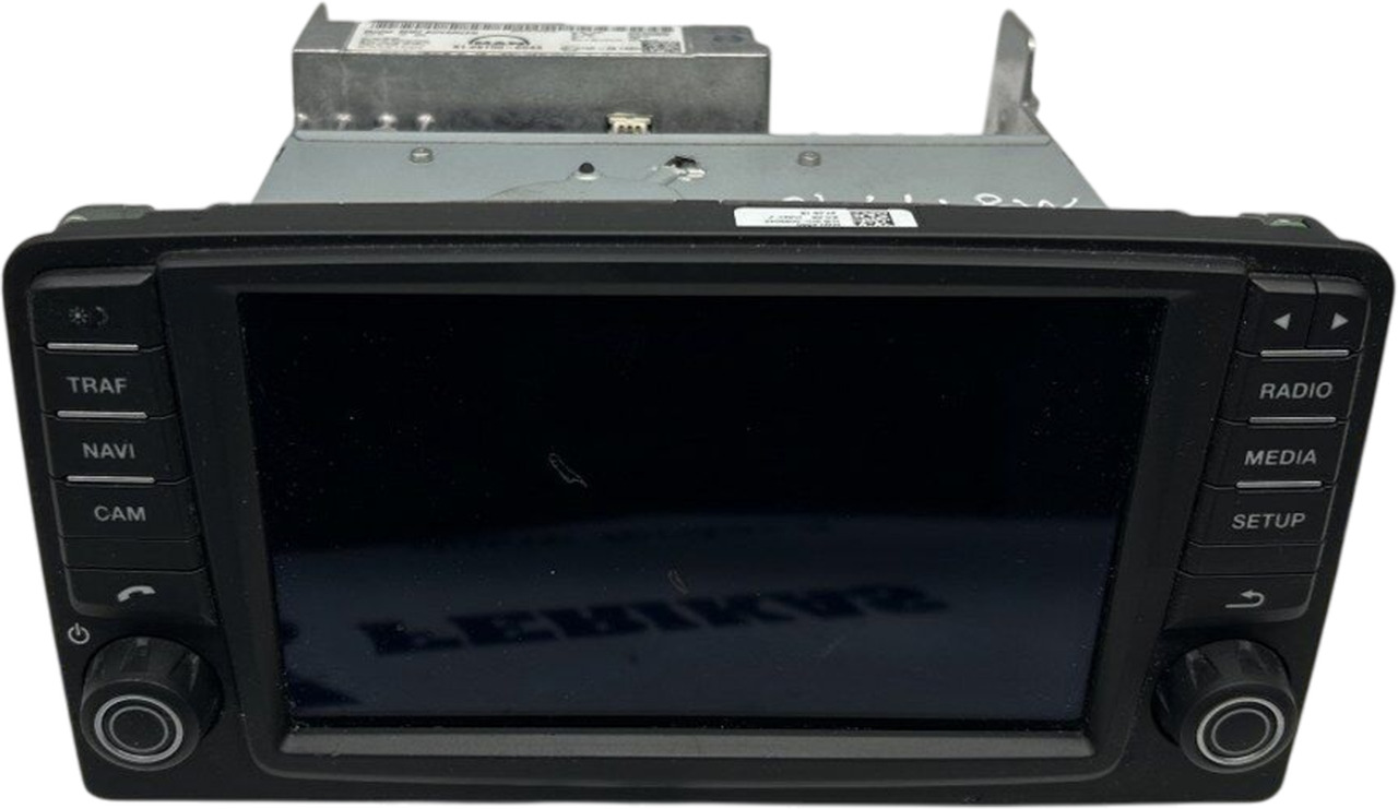MAN TGS TGX MULTIMEDIA RADIO GEBRUIKT 81281006031U - Armaturna plošča za Tovornjak: slika 1 MAN TGS TGX MULTIMEDIA RADIO GEBRUIKT 81281006031U - Armaturna plošča za Tovornjak: slika 1