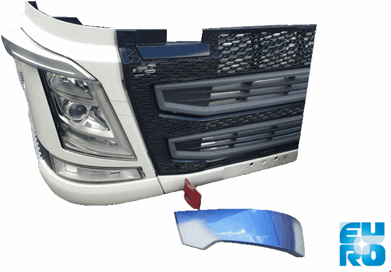 VOLVO FH 4 VOORKANT ONDER GEBRUIKT XENON-KOPLAMP 000193 - Pokrov motorja za Tovornjak: slika 2 VOLVO FH 4 VOORKANT ONDER GEBRUIKT XENON-KOPLAMP 000193 - Pokrov motorja za Tovornjak: slika 2