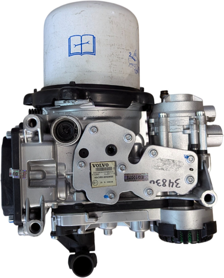 VOLVO FH4 LUCHTDROGER UNIT ZONDER FILTER | GERECONDITIONEERD +BORG | 22242663 - Zavorni deli za Tovornjak: slika 1 VOLVO FH4 LUCHTDROGER UNIT ZONDER FILTER | GERECONDITIONEERD +BORG | 22242663 - Zavorni deli za Tovornjak: slika 1
