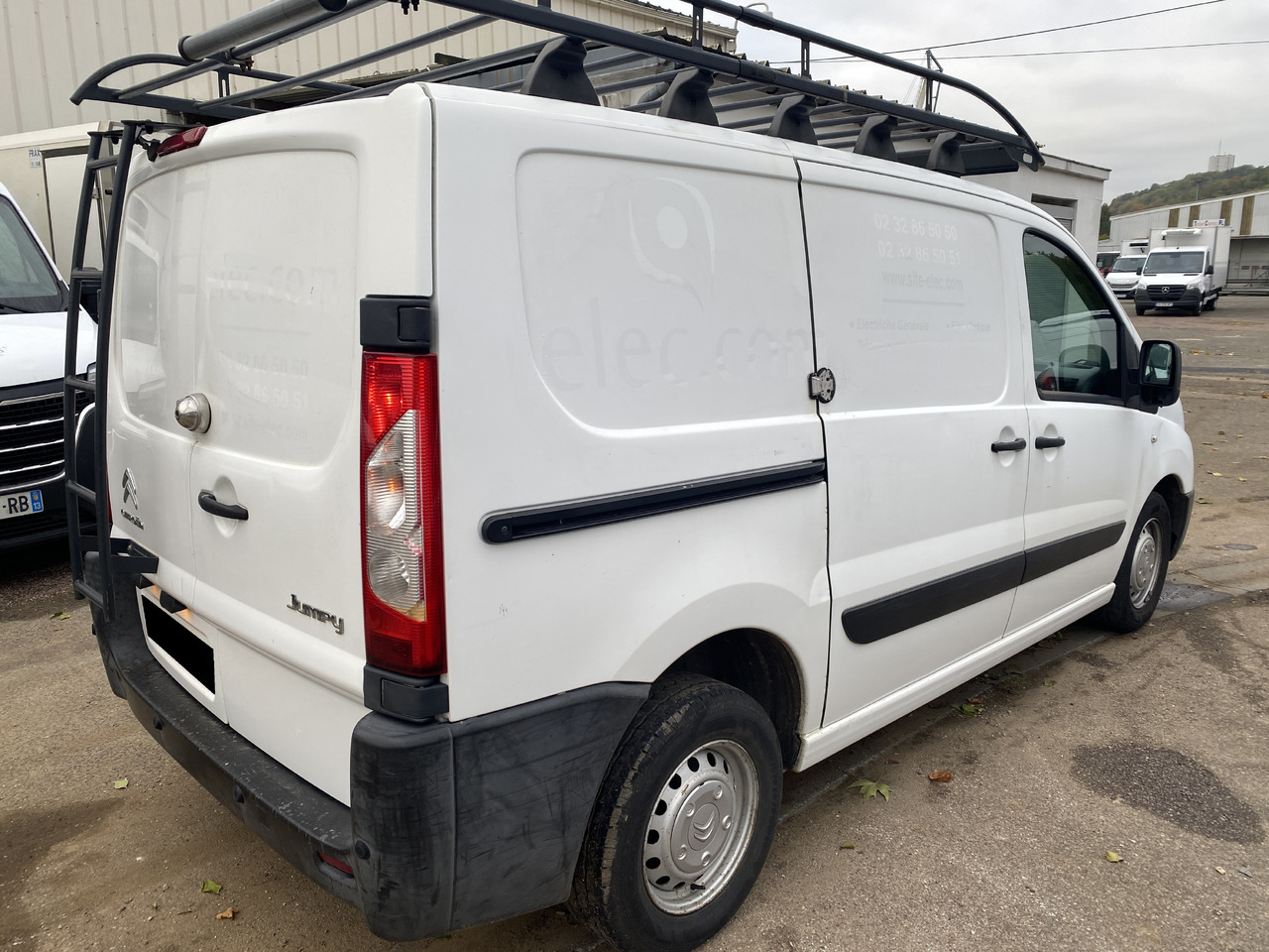 CITROËN jumpy - Mali kombi: slika 5 CITROËN jumpy - Mali kombi: slika 5