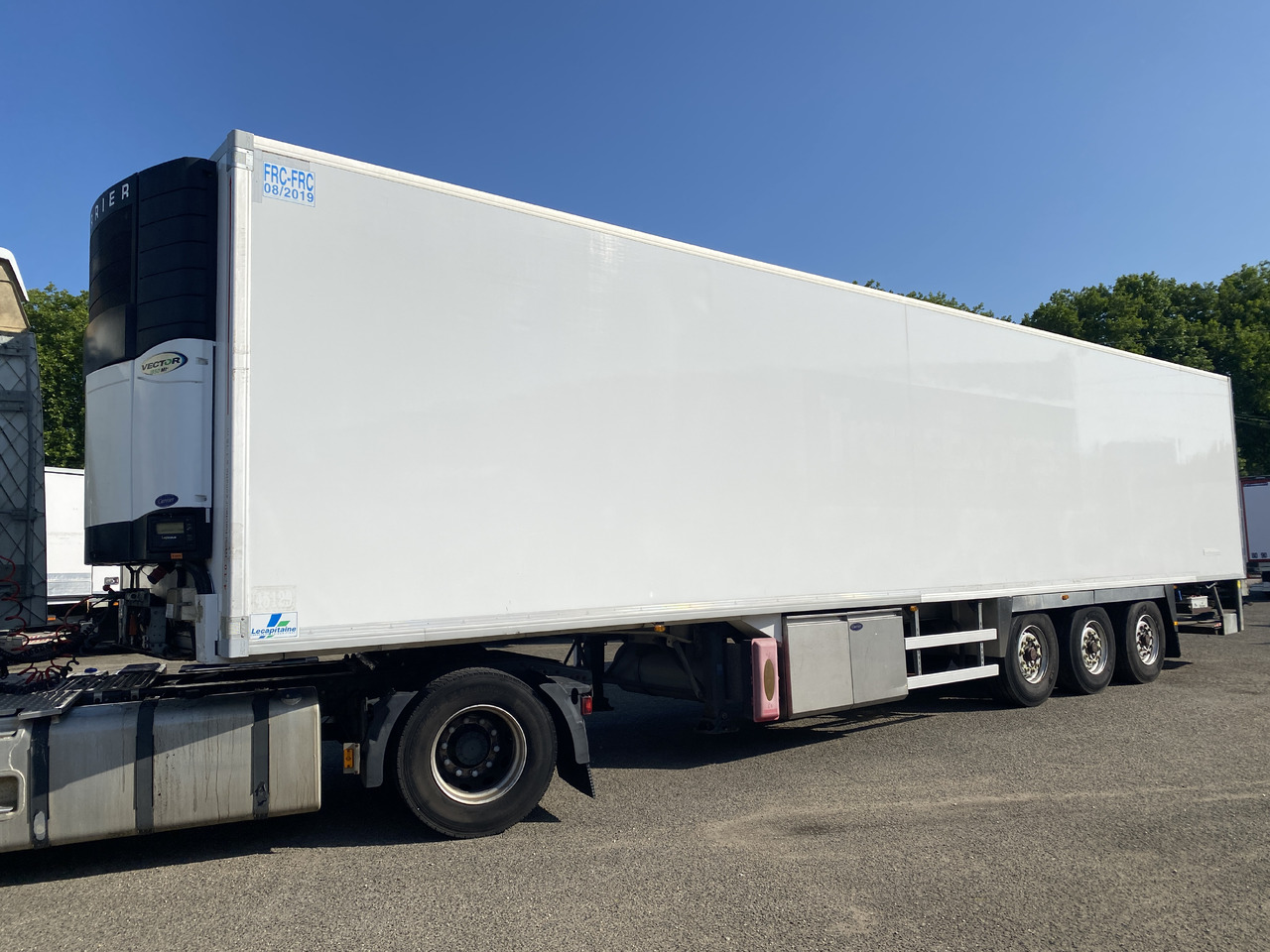 FRUEHAUF frigo - Polprikolica hladilnik: slika 2 FRUEHAUF frigo - Polprikolica hladilnik: slika 2