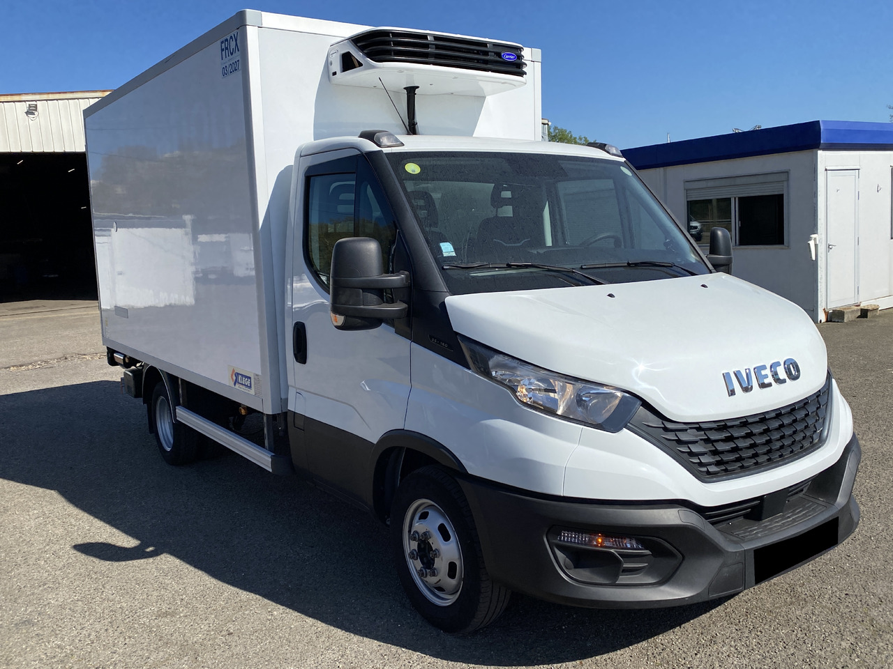 IVECO Daily frigorifique Hayon - Hladilno vozilo: slika 1 IVECO Daily frigorifique Hayon - Hladilno vozilo: slika 1
