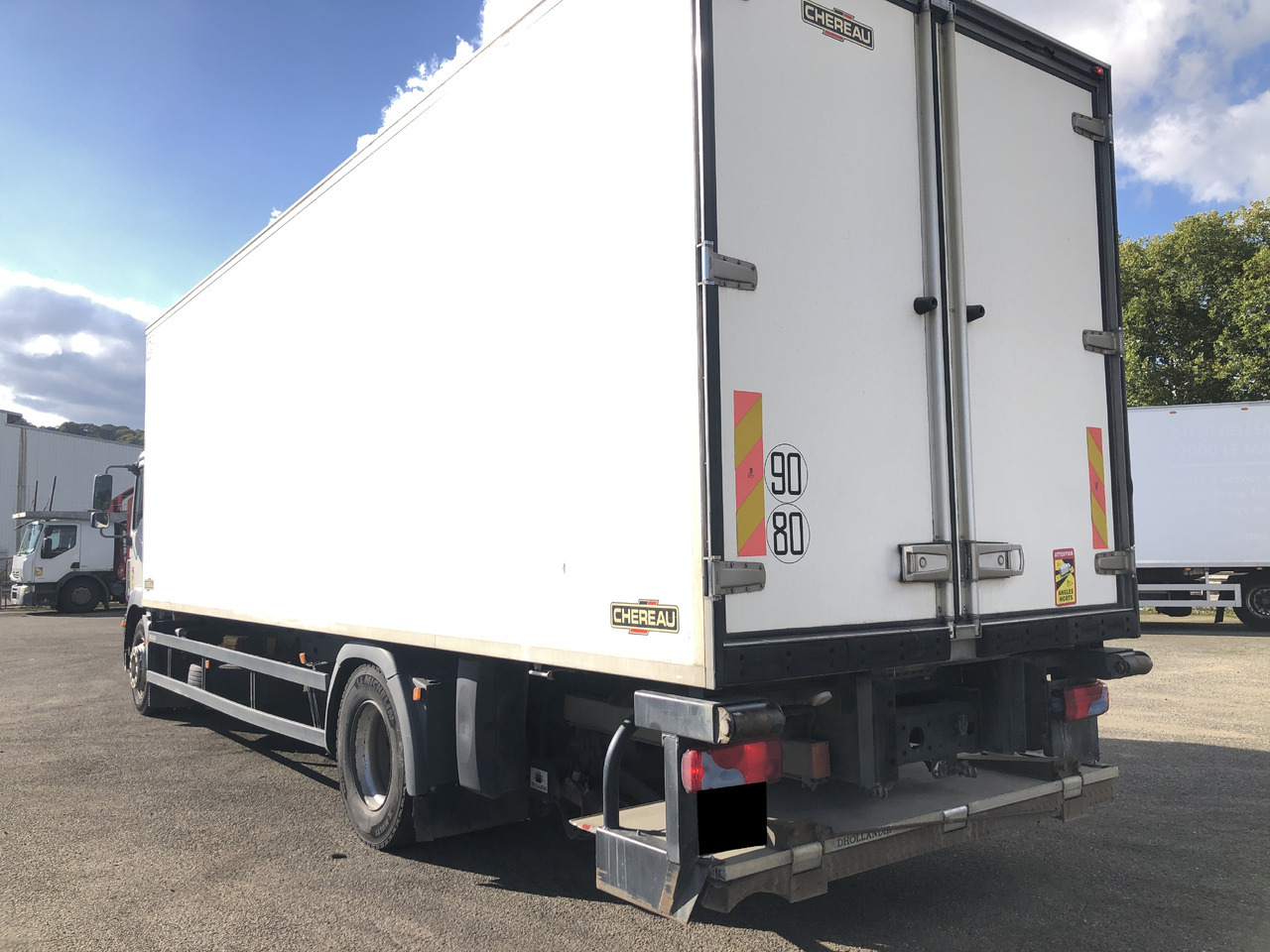 MAN TGM 18.340 caisse FRIGORIFIQUE - Tovornjak hladilnik: slika 4 MAN TGM 18.340 caisse FRIGORIFIQUE - Tovornjak hladilnik: slika 4