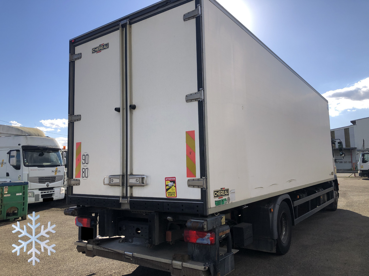 MAN TGM 18.340 caisse FRIGORIFIQUE - Tovornjak hladilnik: slika 3 MAN TGM 18.340 caisse FRIGORIFIQUE - Tovornjak hladilnik: slika 3