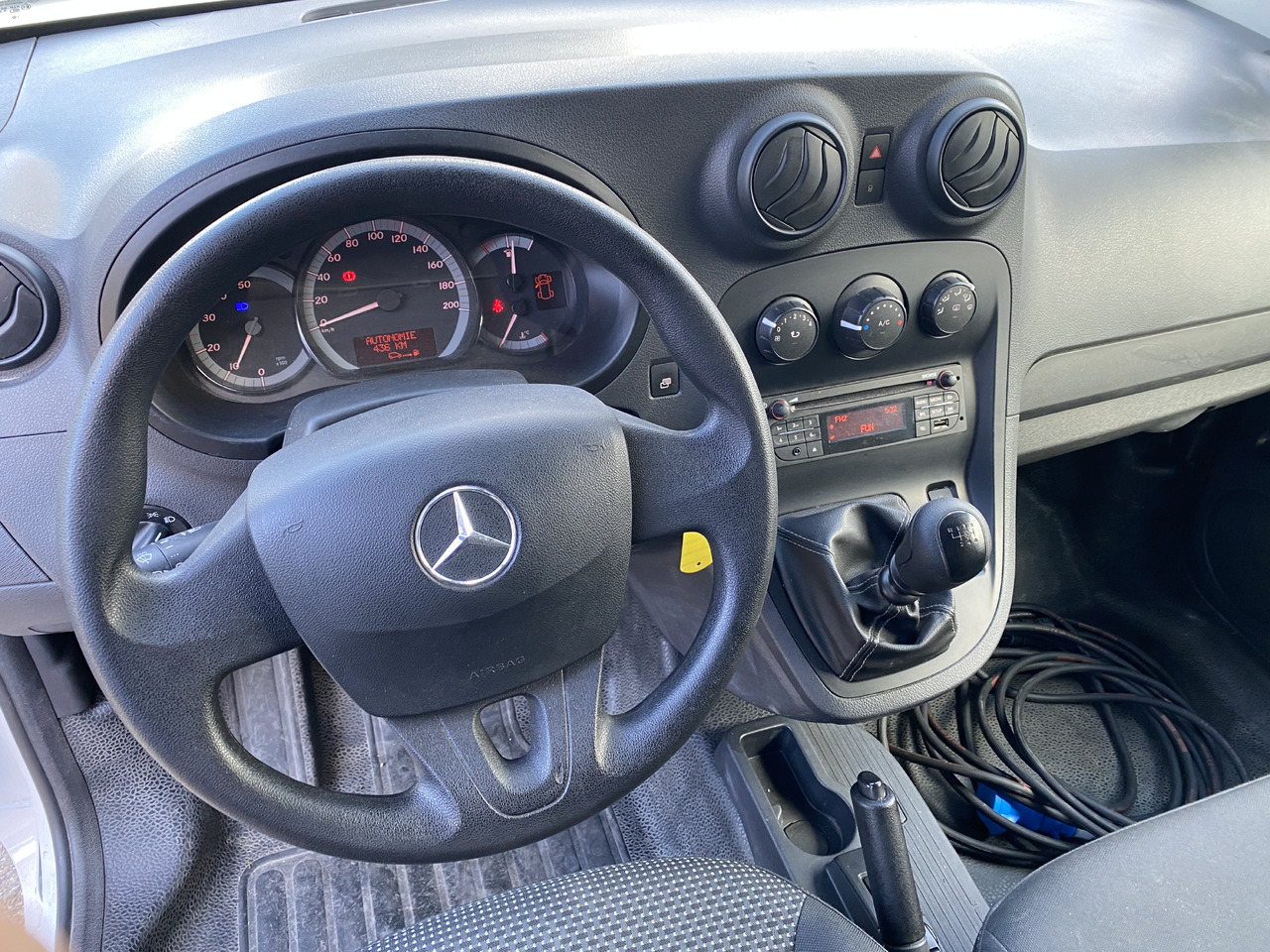 Mercedes Citan - Hladilno vozilo: slika 5 Mercedes Citan - Hladilno vozilo: slika 5